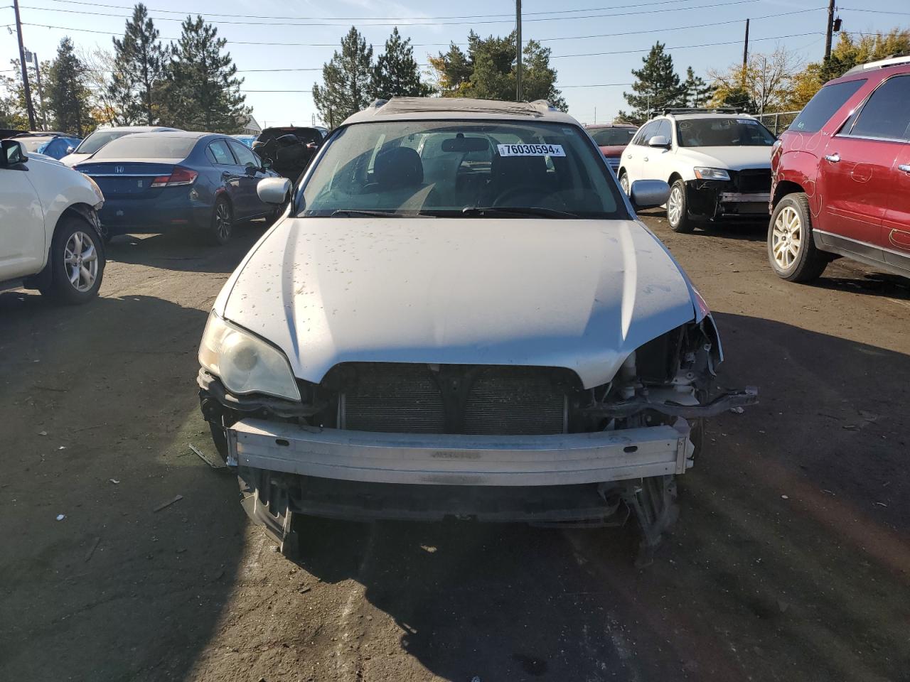 2006 Subaru Legacy 2.5I Limited VIN: 4S3BP626567328491 Lot: 76030594