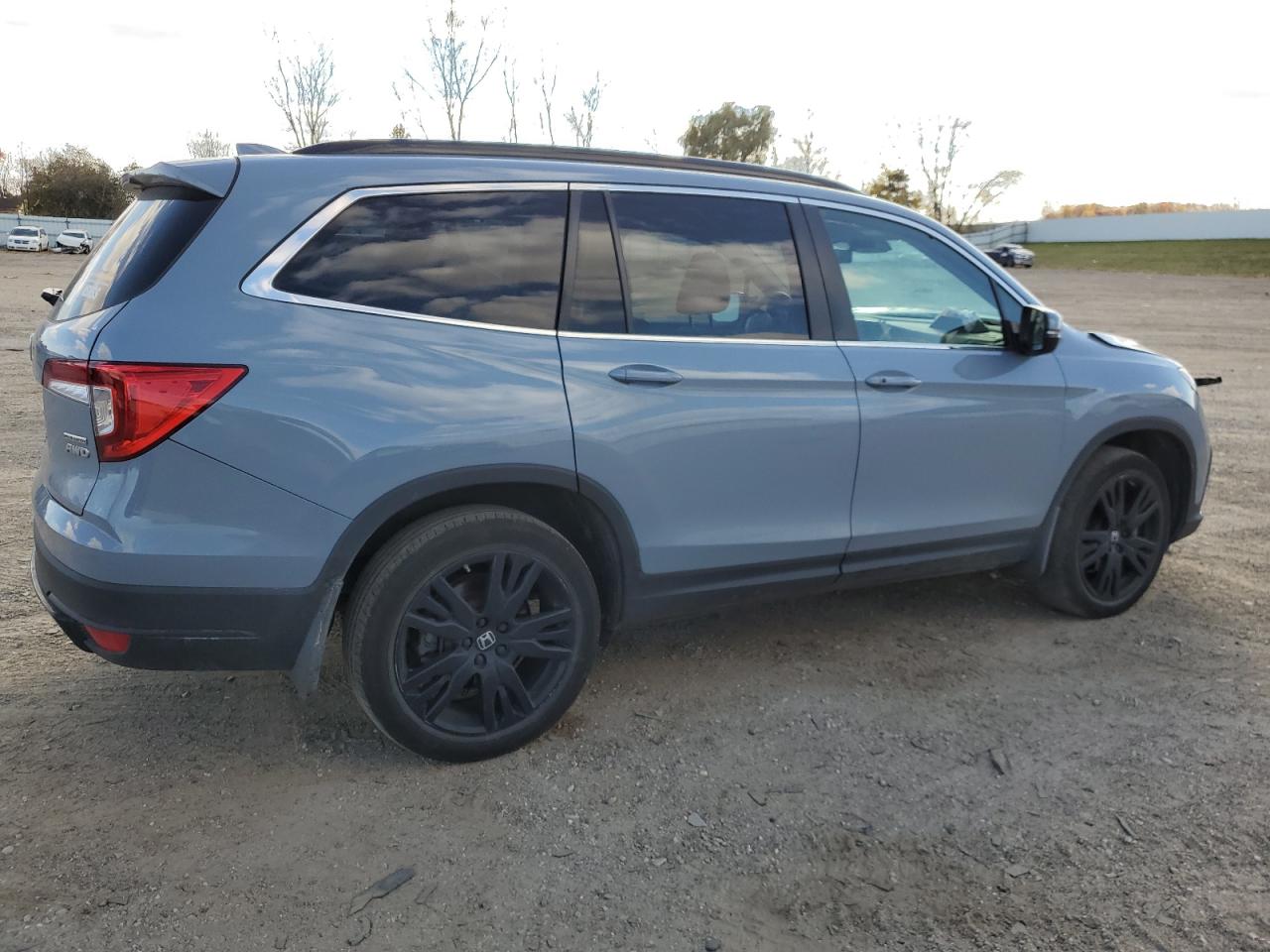 2022 Honda Pilot Se VIN: 5FNYF6H27NB026775 Lot: 77445754