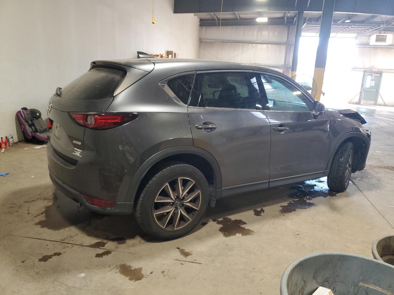 2018 Mazda Cx-5 Grand Touring VIN: JM3KFBDM4J0380047 Lot: 77219134