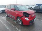 2014 FIAT 500L MPW L for sale at Copart CHESTER