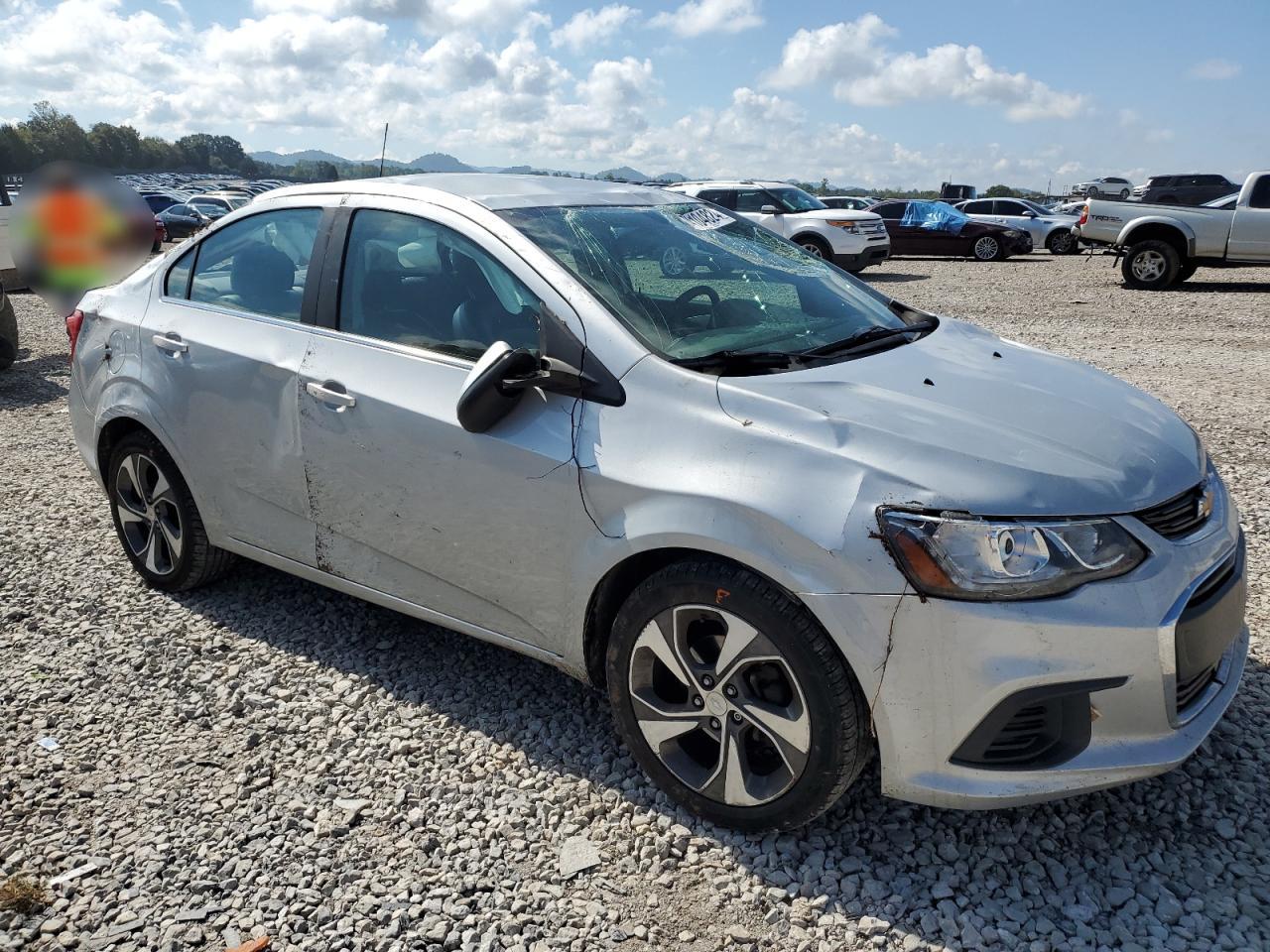 2019 Chevrolet Sonic Premier VIN: 1G1JF5SB7K4122969 Lot: 74104824