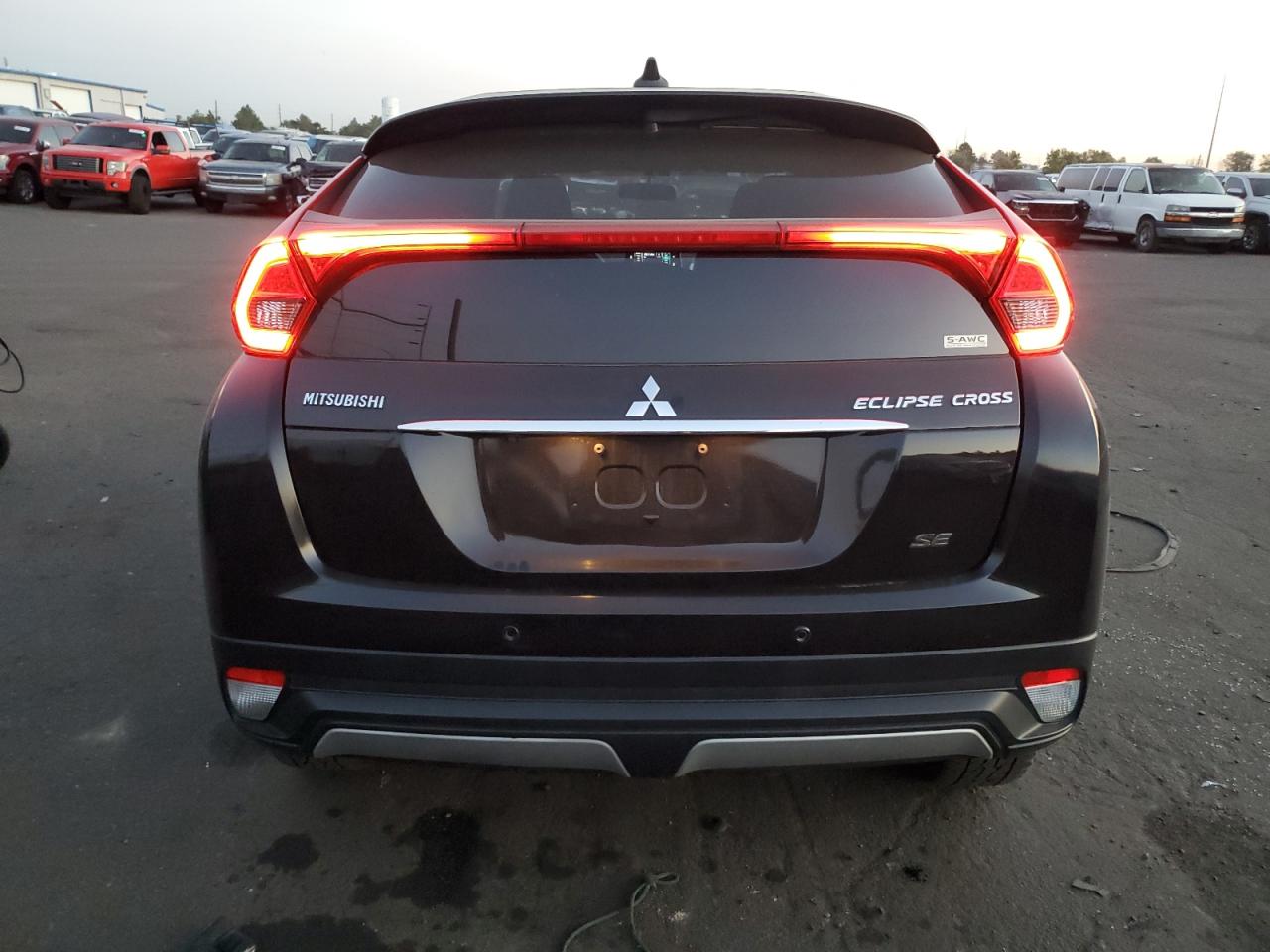 2018 Mitsubishi Eclipse Cross Se VIN: JA4AT5AA6JZ037495 Lot: 74786624