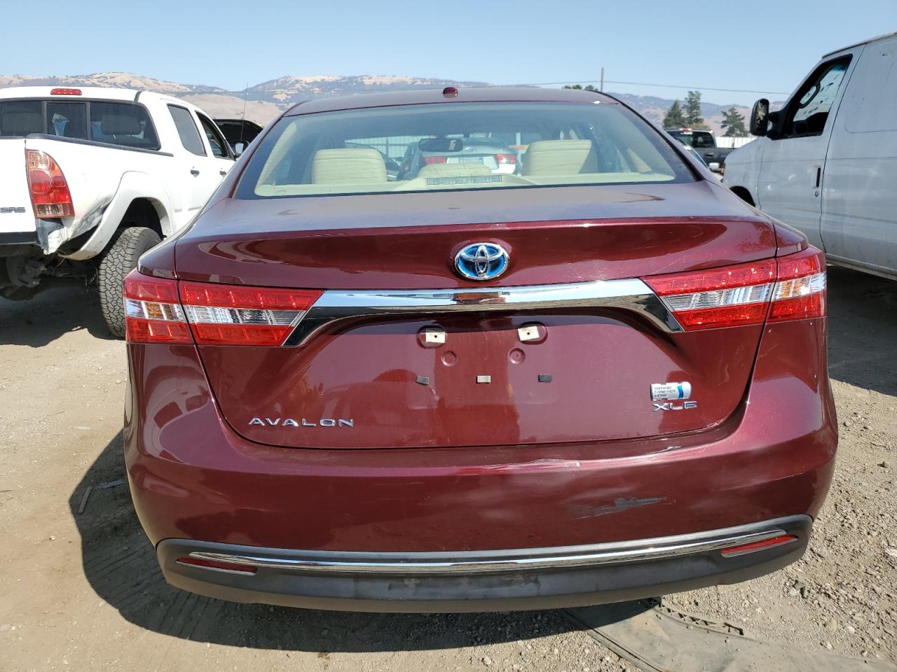 2013 Toyota Avalon Hybrid VIN: 4T1BD1EB0DU013631 Lot: 75333604