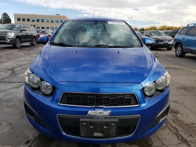  CHEVROLET SONIC 2016 Синий