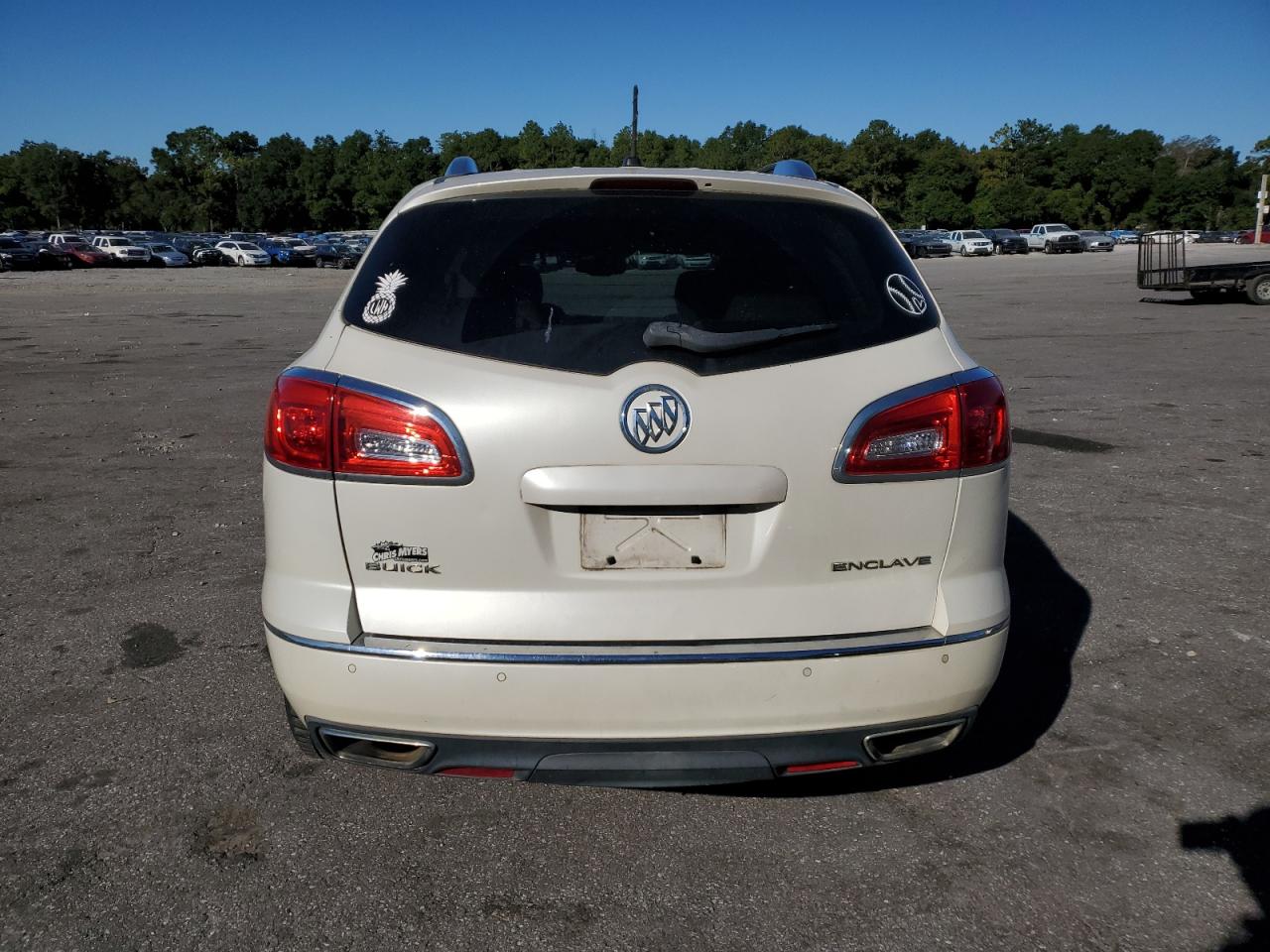 2015 Buick Enclave VIN: 5GAKRBKD2FJ242447 Lot: 75645854