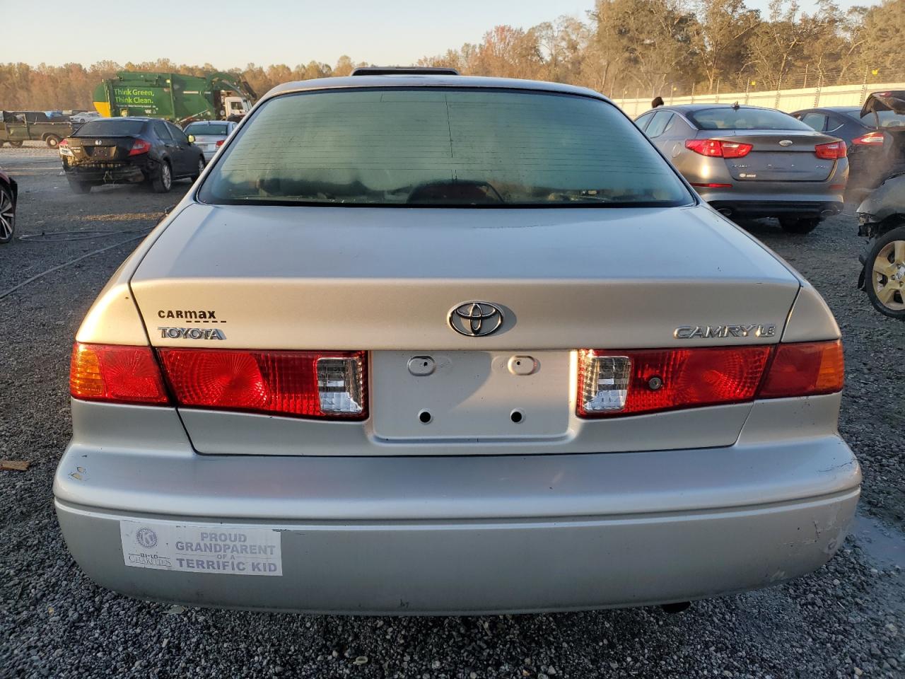 2001 Toyota Camry Ce VIN: 4T1BG22K61U095037 Lot: 77386914