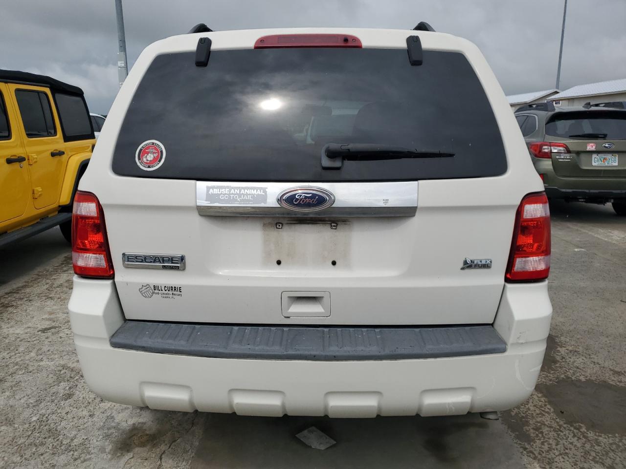 2010 Ford Escape Limited VIN: 1FMCU0EG9AKB77655 Lot: 75107484