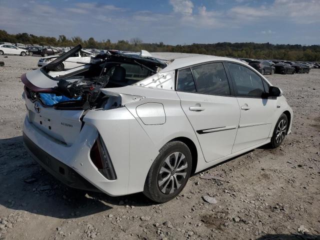  TOYOTA PRIUS 2022 White