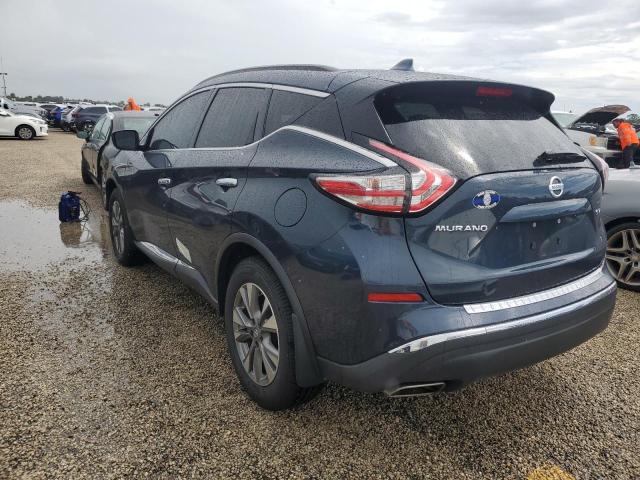  NISSAN MURANO 2018 Granatowy