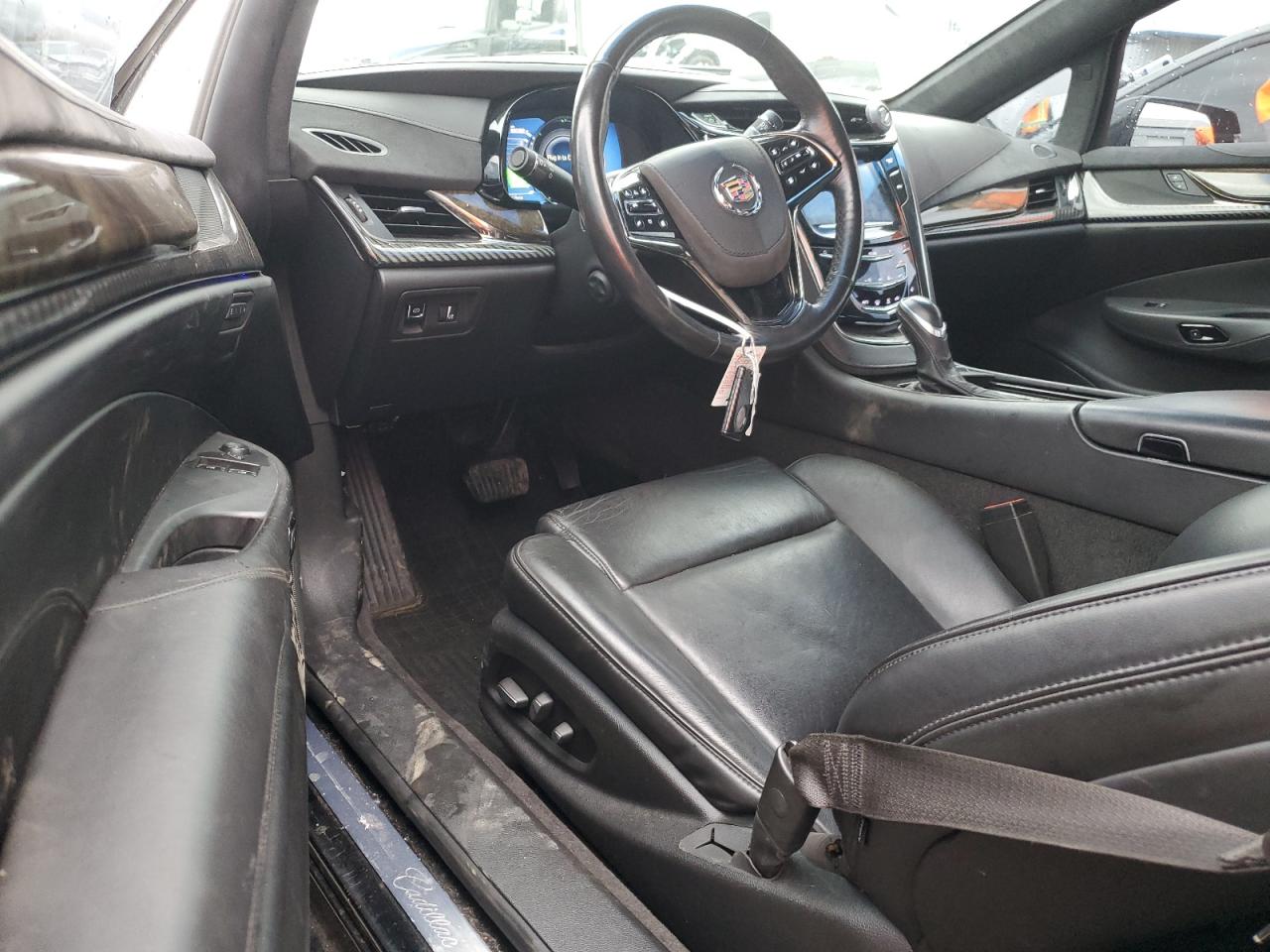 2014 Cadillac Elr Luxury VIN: 1G6RR1E47EU601388 Lot: 78202054