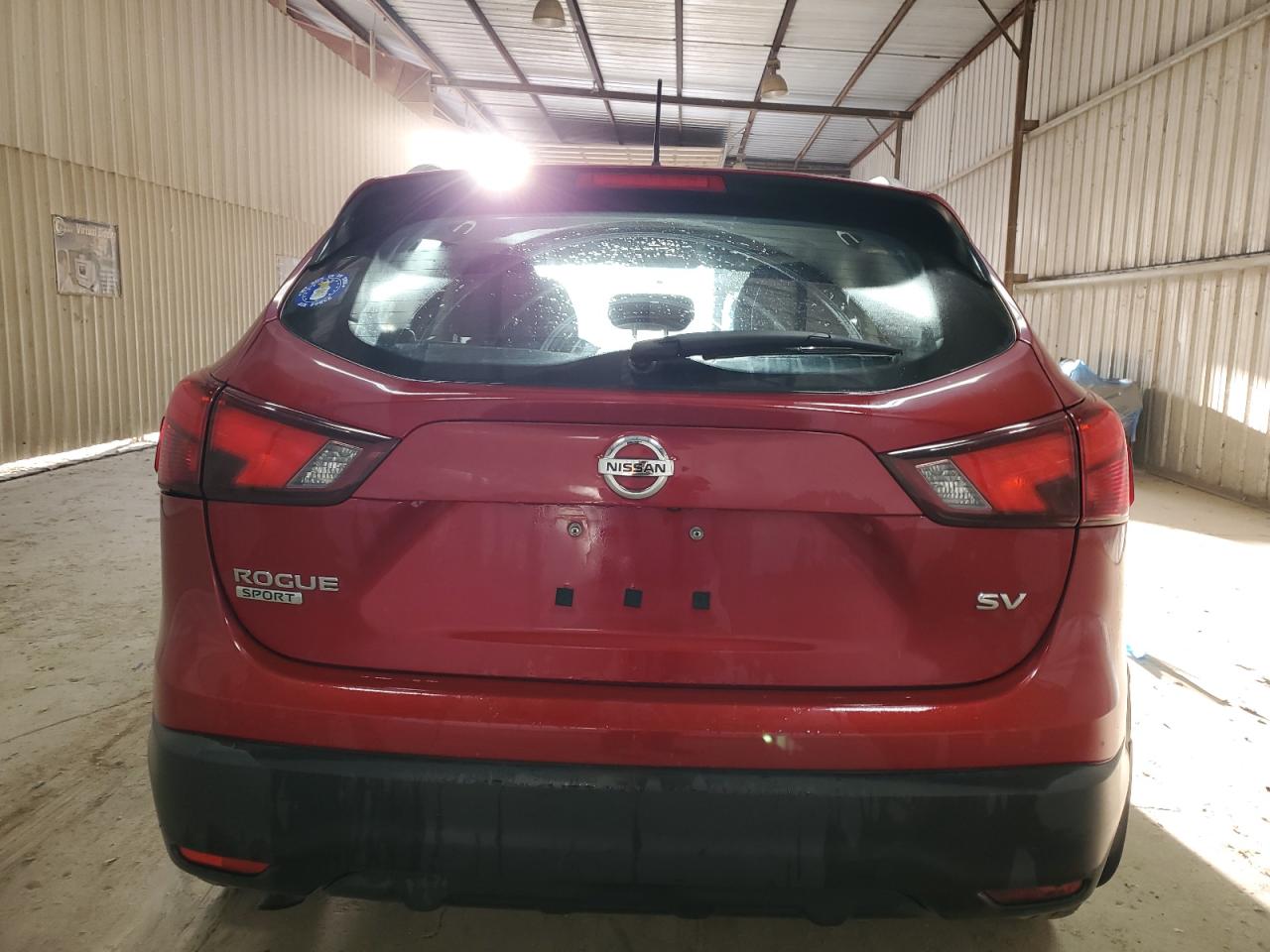 2017 Nissan Rogue Sport S VIN: JN1BJ1CP3HW026950 Lot: 73949844