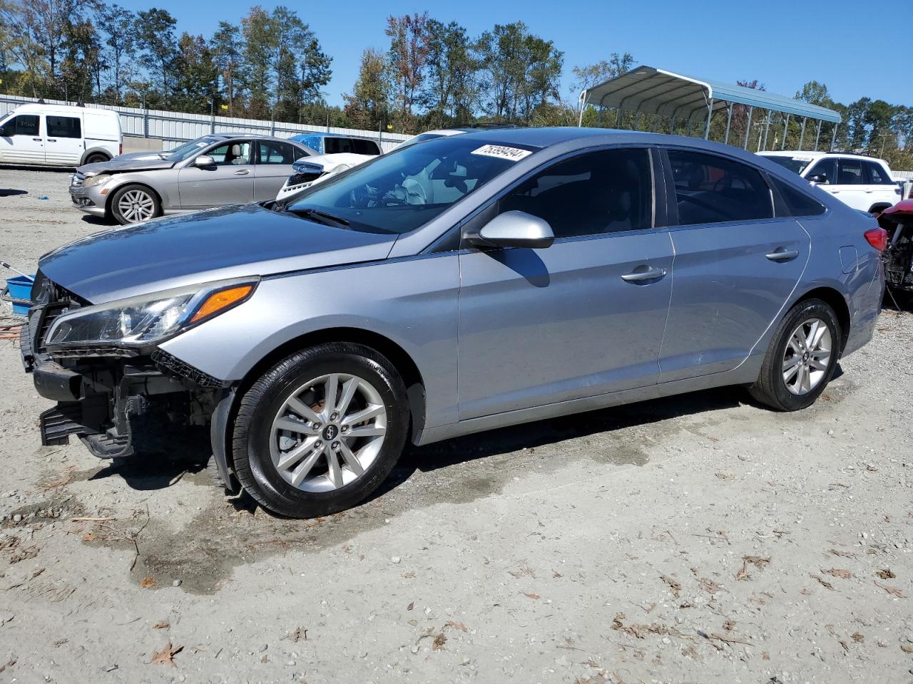 2017 Hyundai Sonata Se VIN: 5NPE24AF6HH492218 Lot: 75399494