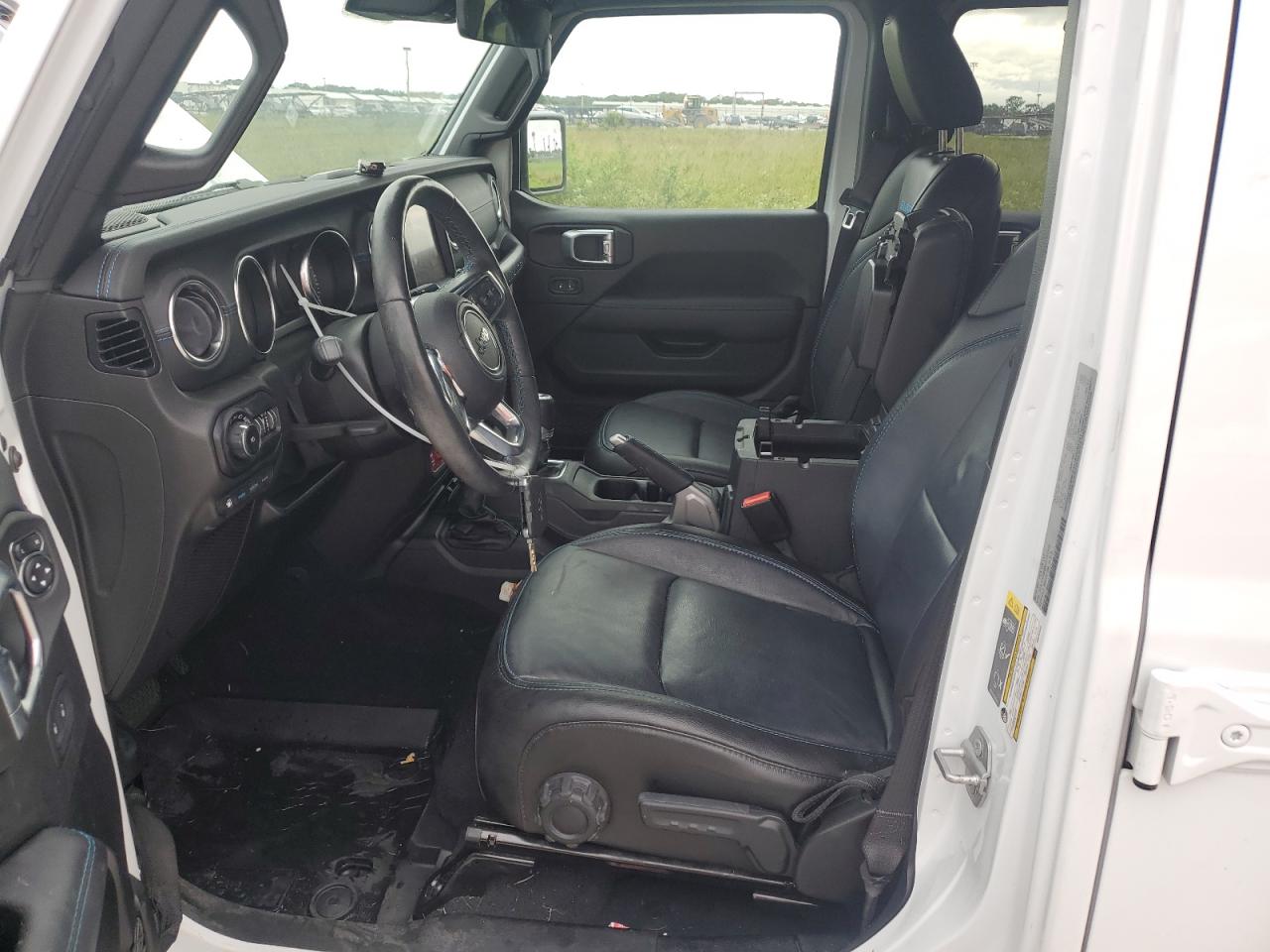 2021 Jeep Wrangler Unlimited Rubicon 4Xe VIN: 1C4JJXR69MW761372 Lot: 73872294