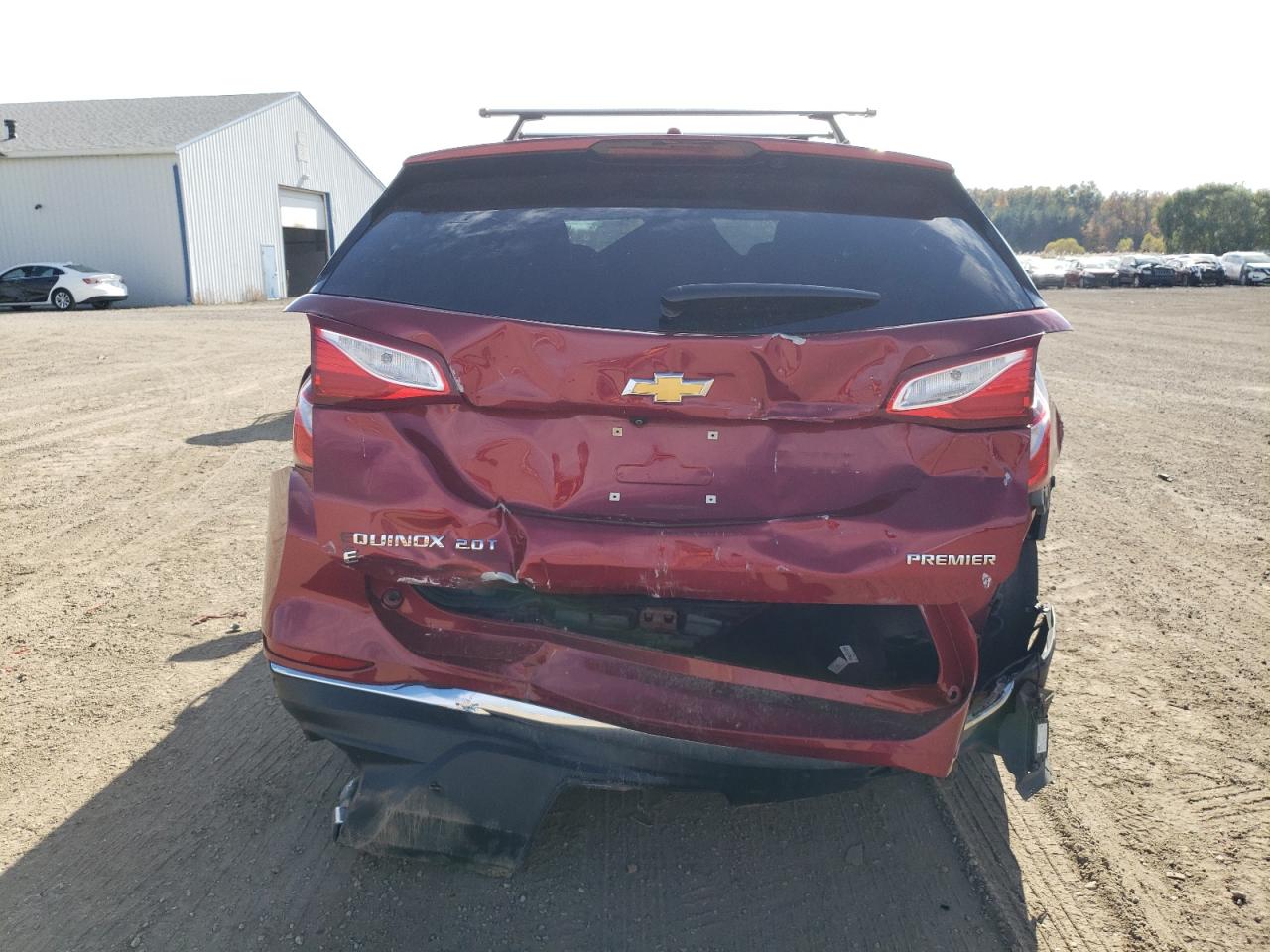 2019 Chevrolet Equinox Premier VIN: 3GNAXPEX1KS563950 Lot: 78067394