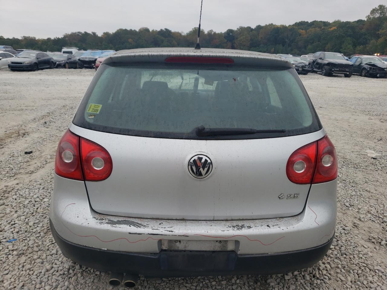 2006 Volkswagen Rabbit VIN: WVWCR71K36W169608 Lot: 77961204