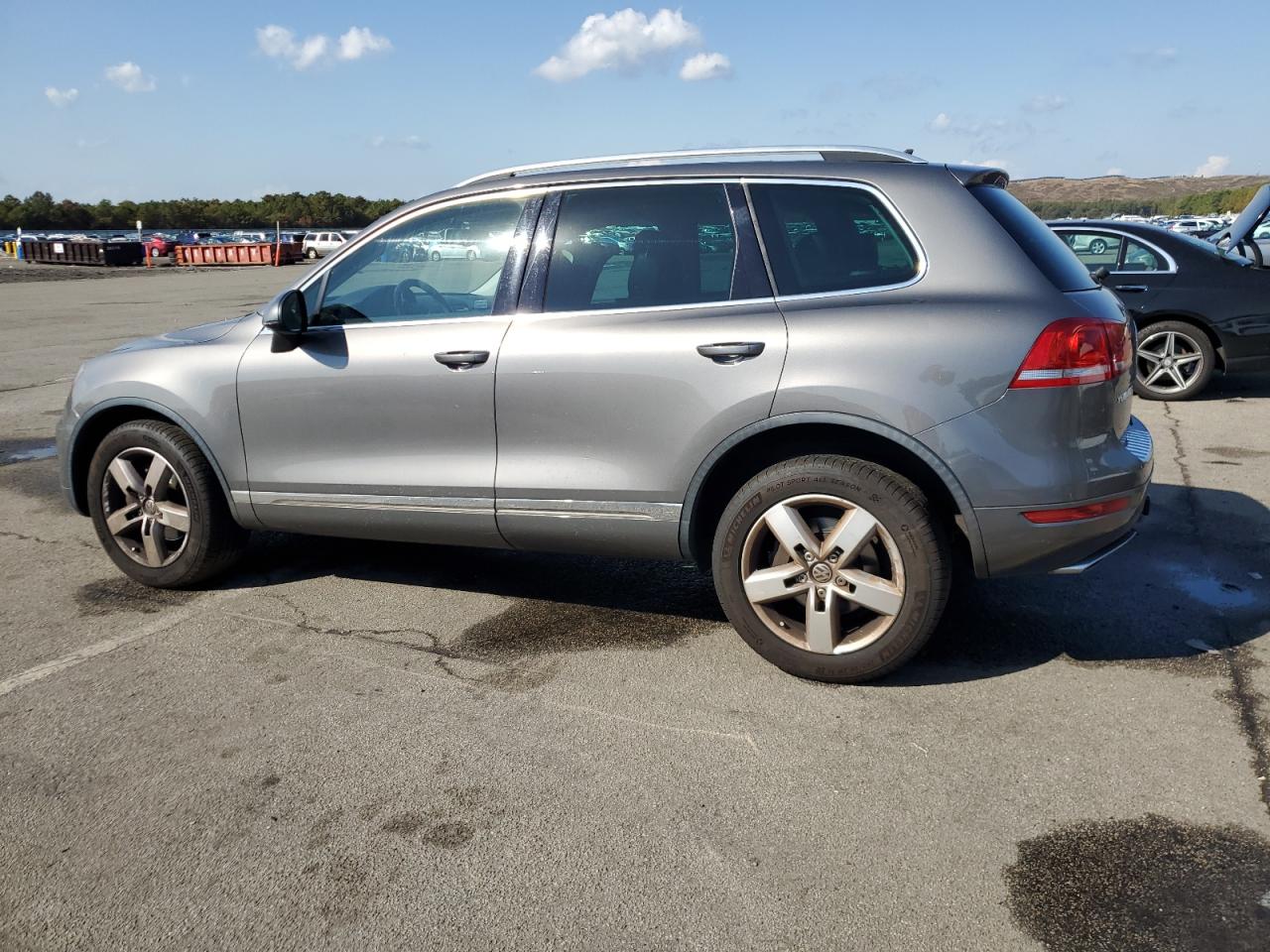 2012 Volkswagen Touareg V6 Tdi VIN: WVGEK9BP4CD008920 Lot: 74370214