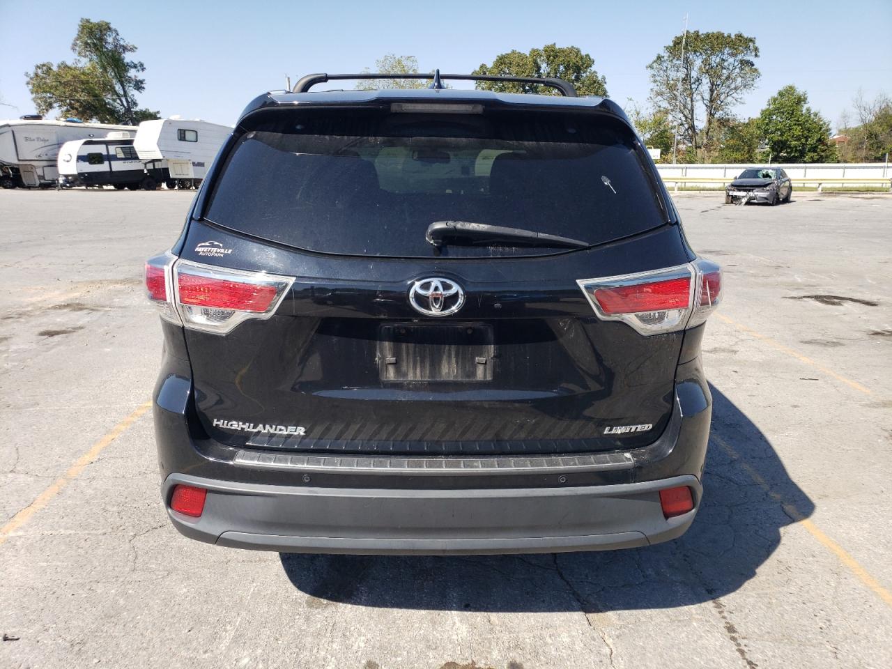 5TDYKRFH4GS154054 2016 Toyota Highlander Limited