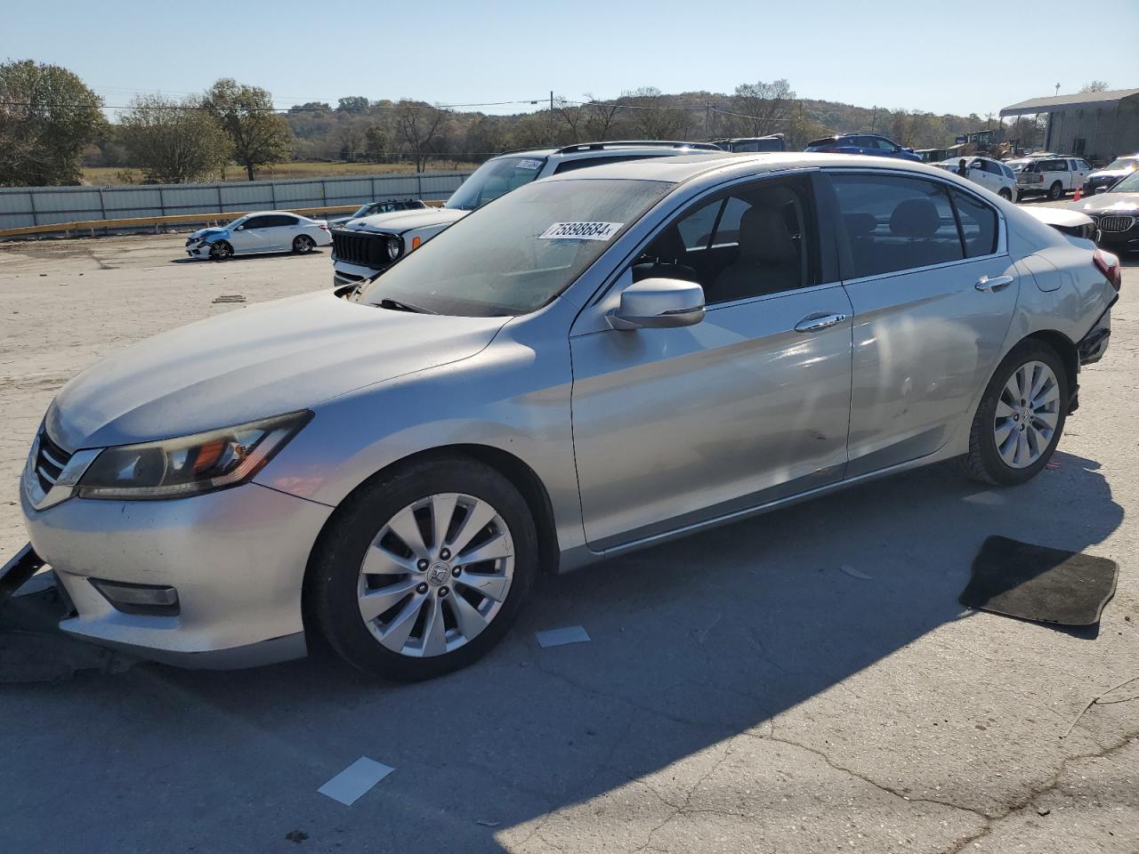 2014 Honda Accord Exl VIN: 1HGCR2F83EA130420 Lot: 75898684