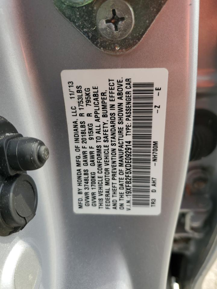 2013 Honda Civic - Image 13