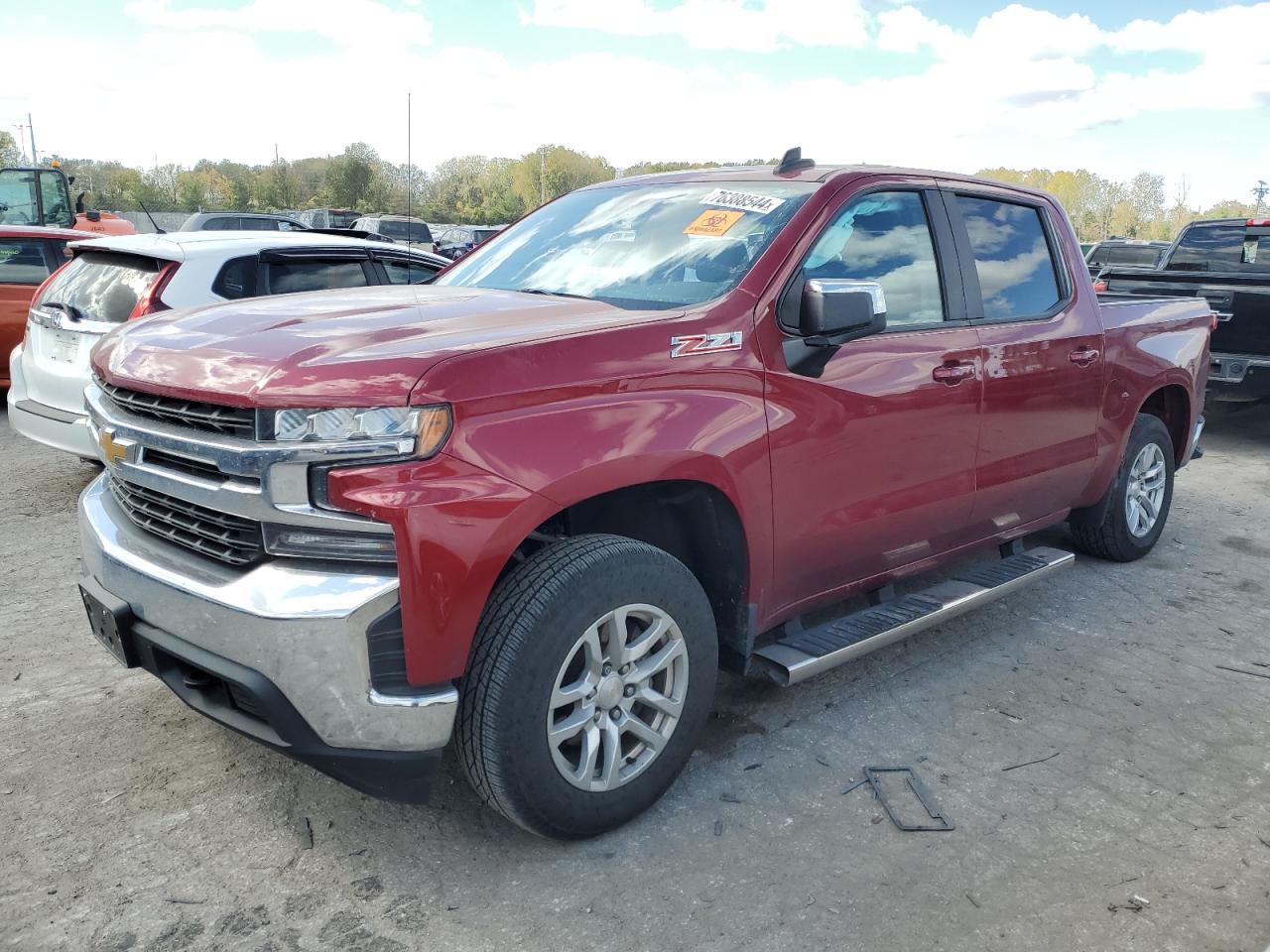 2020 Chevrolet Silverado - Image 1