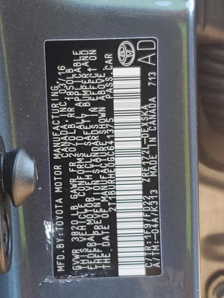 2016 Toyota Corolla - Image 13