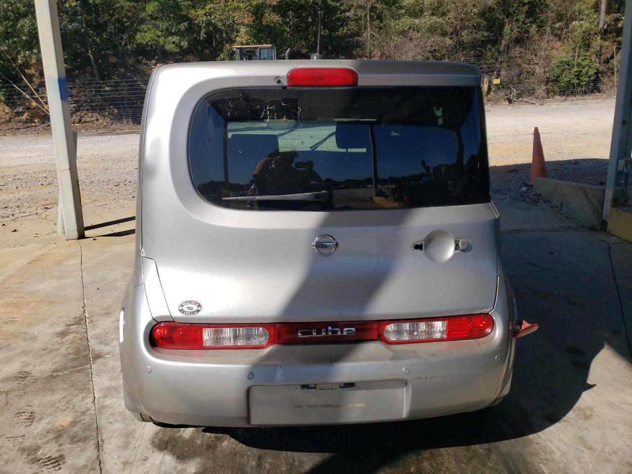 2009 Nissan Cube Base VIN: JN8AZ28R79T117678 Lot: 74811834