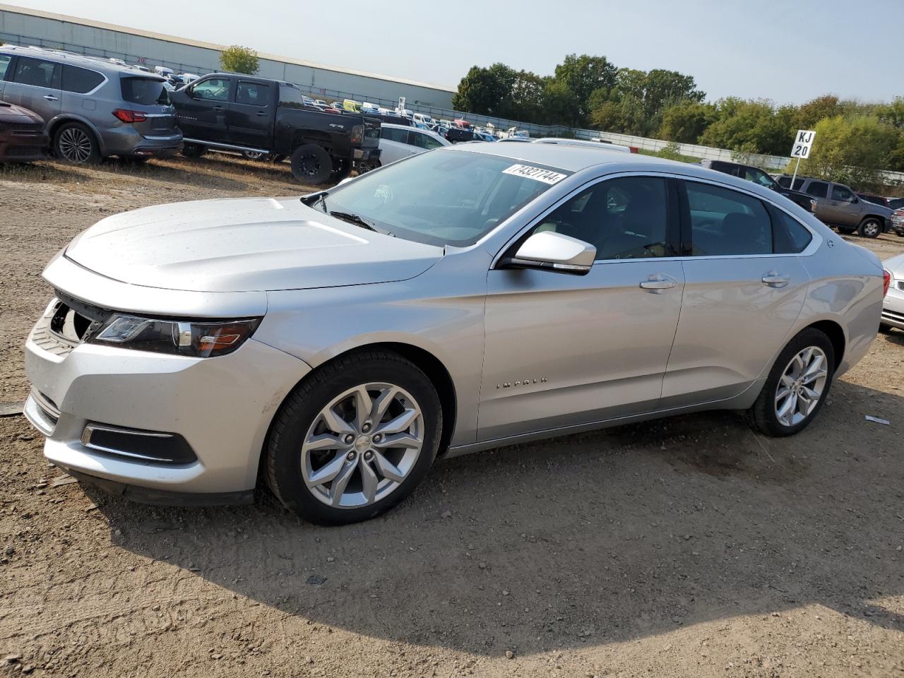 2017 Chevrolet Impala Lt VIN: 2G1105S30H9144649 Lot: 74327744