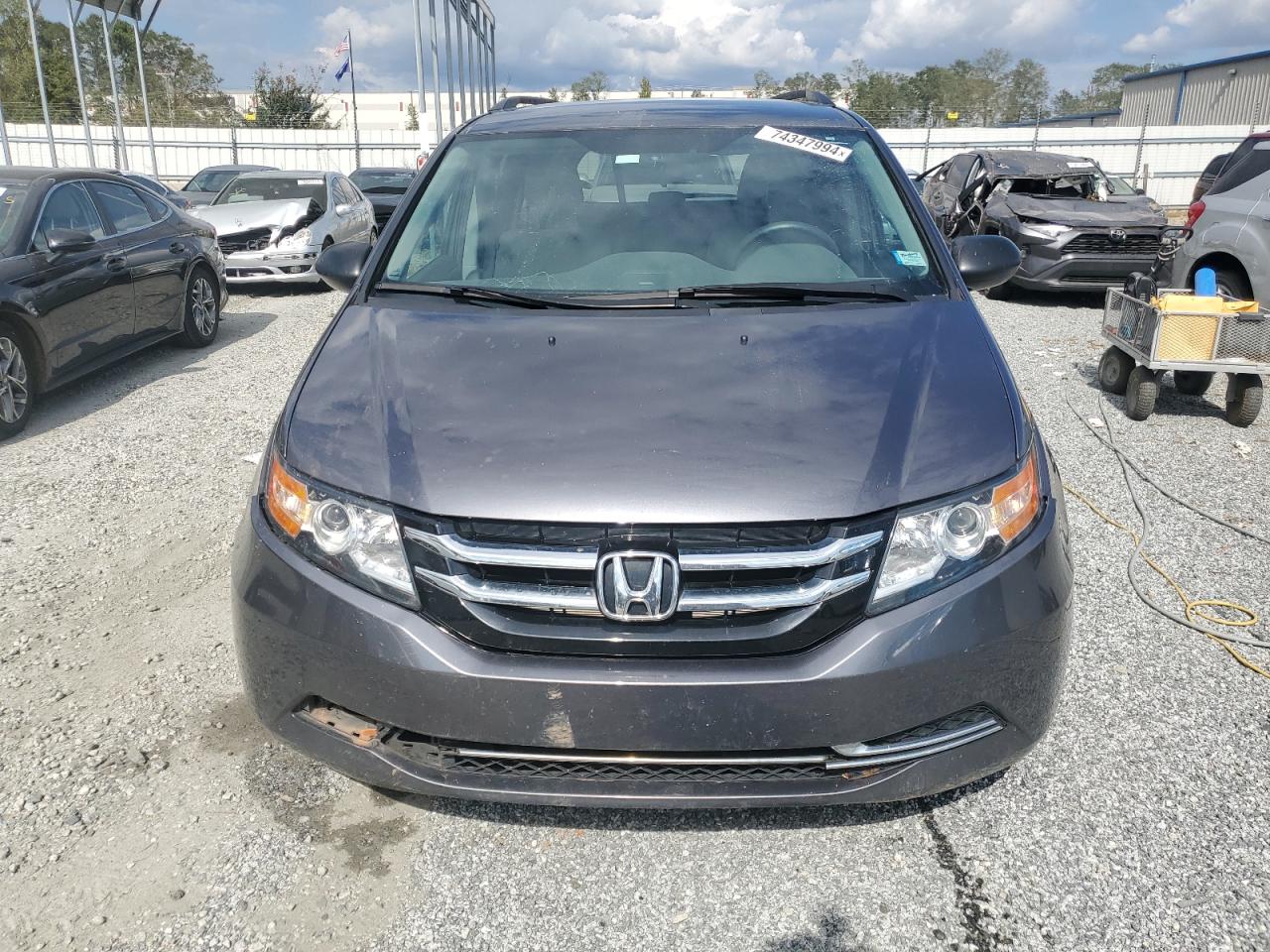 2016 Honda Odyssey - Image 5