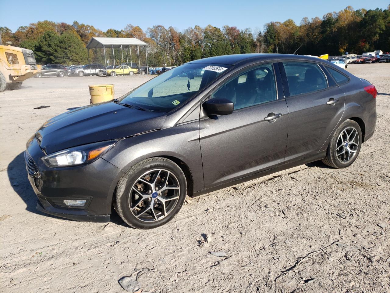 2018 Ford Focus Se VIN: 1FADP3F27JL234892 Lot: 77382634