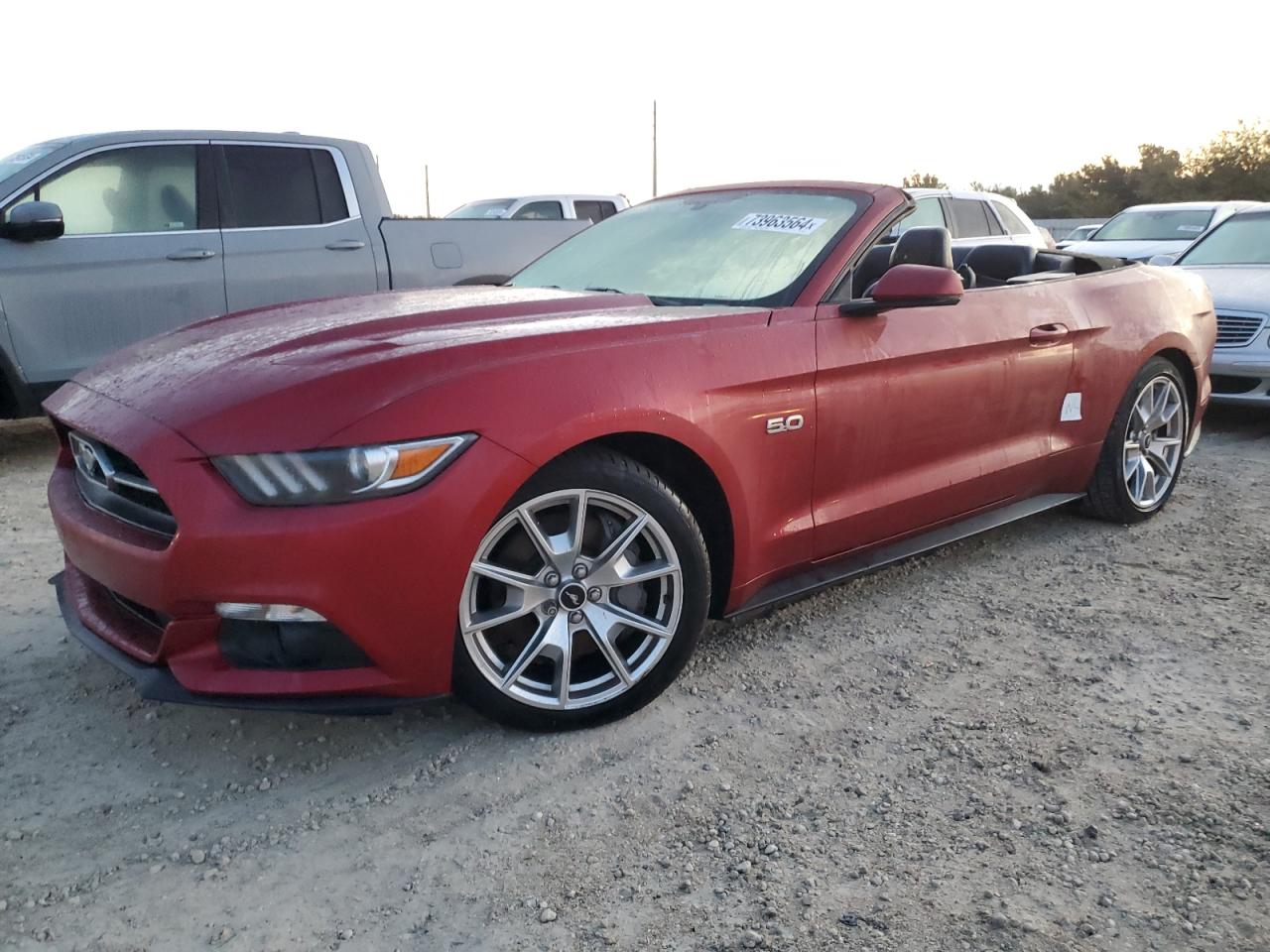 1FATP8FF0F5422919 2015 FORD MUSTANG - Image 1