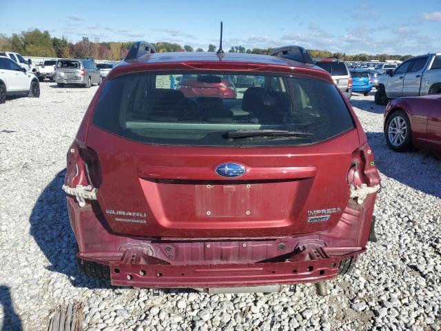  SUBARU IMPREZA 2015 Burgundy