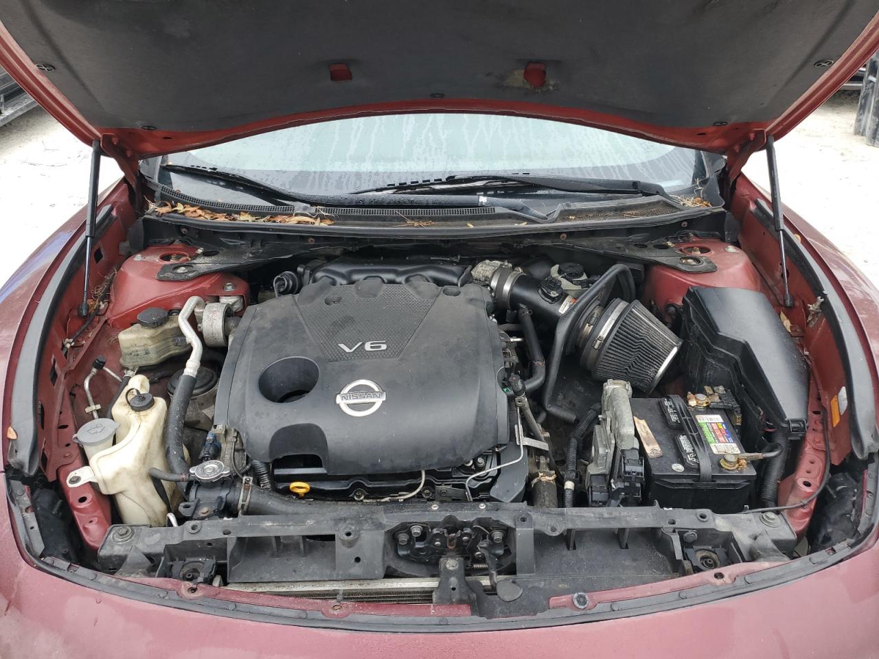 1N4AA51E89C826539 2009 Nissan Maxima S