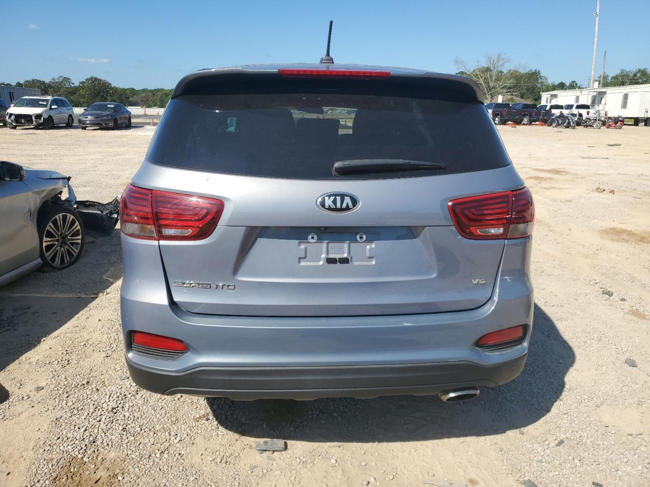 5XYPG4A57LG626672 2020 Kia Sorento S