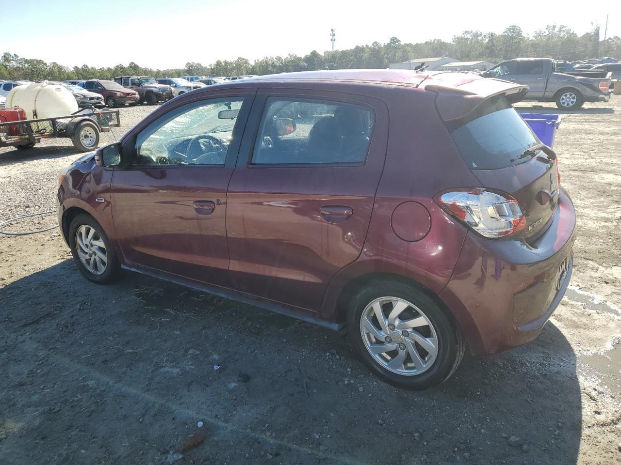 2018 Mitsubishi Mirage - Image 2
