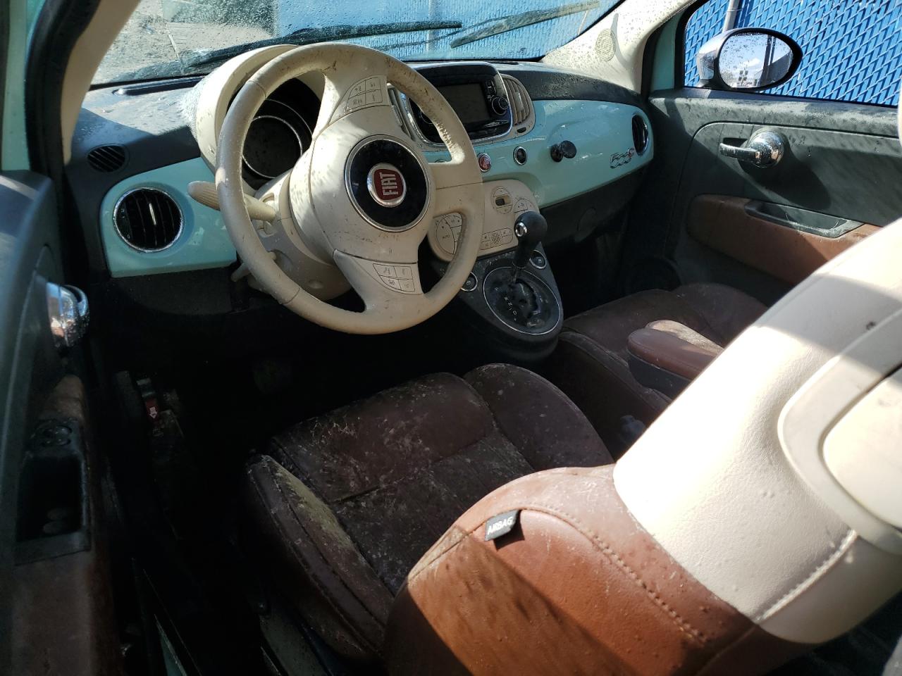 3C3CFFER0HT661732 2017 Fiat 500 Lounge