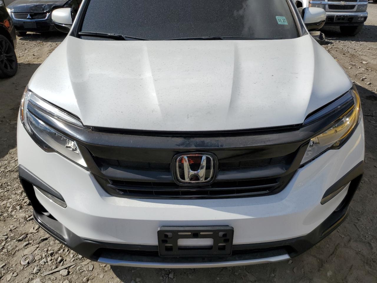 2022 Honda Pilot Touring VIN: 5FNYF6H67NB091208 Lot: 71405754