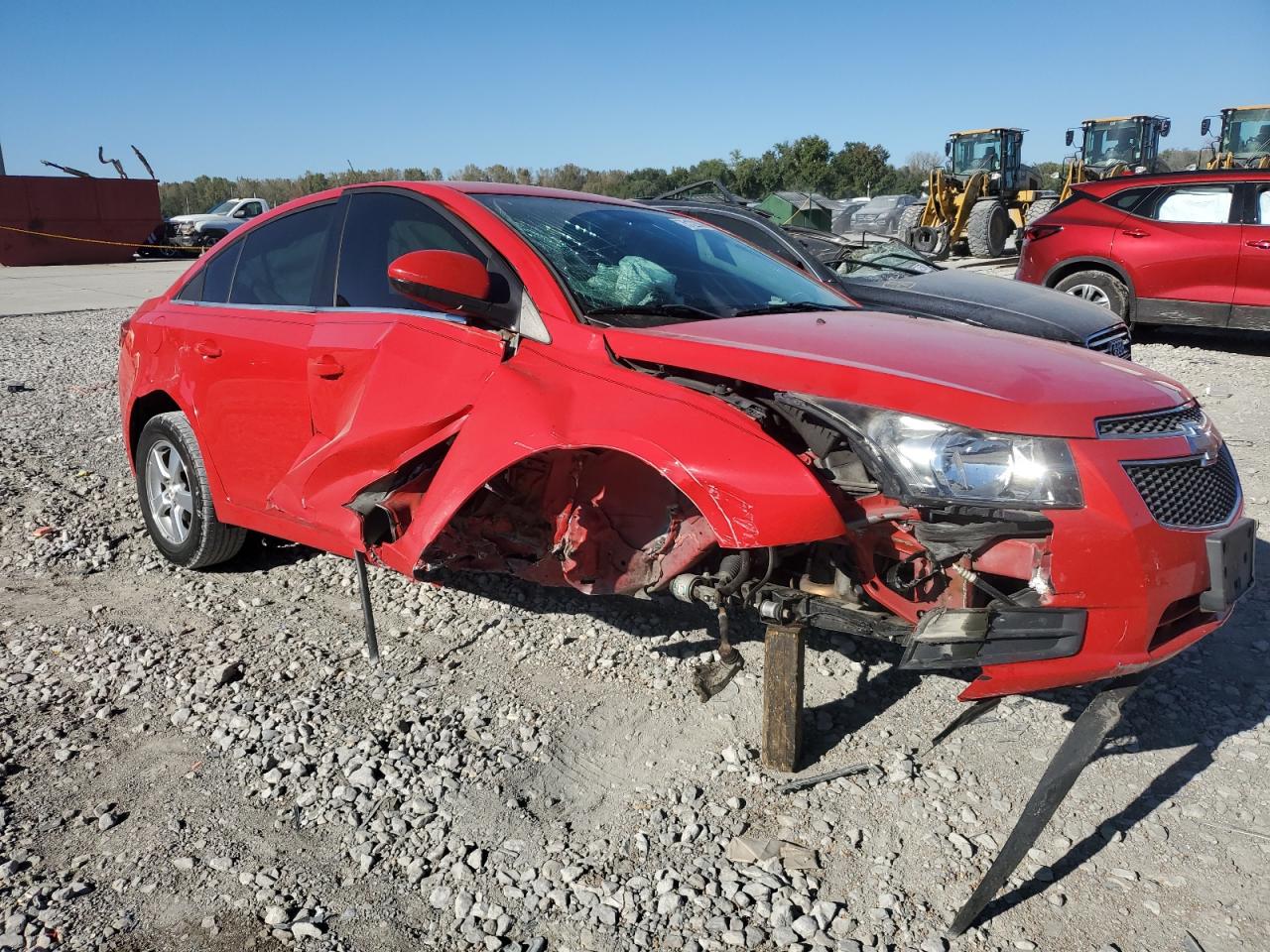 VIN 1G1PC5SB8E7145411 2014 CHEVROLET CRUZE no.4