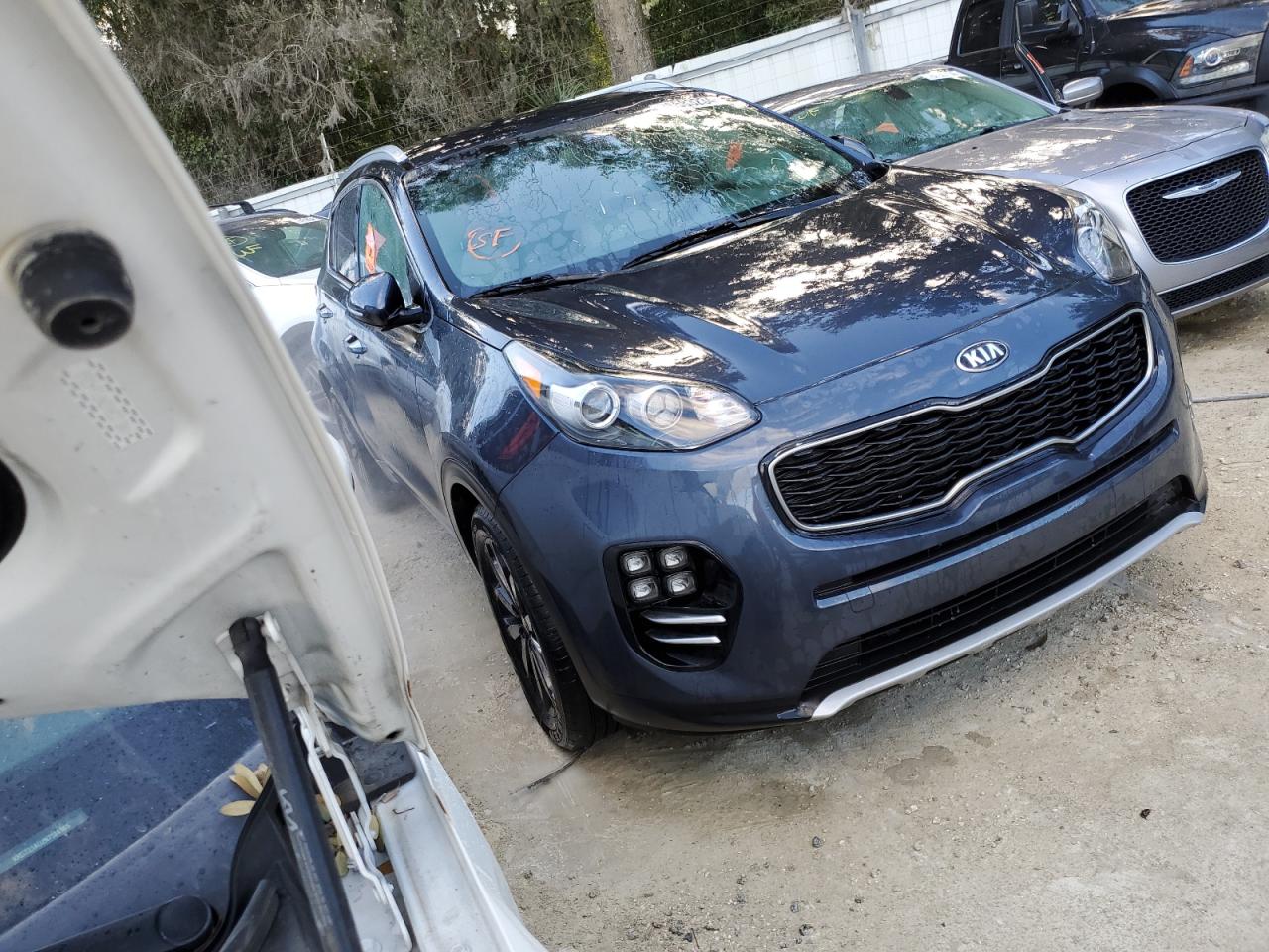 2019 Kia Sportage Ex VIN: KNDPN3AC8K7586211 Lot: 76583234