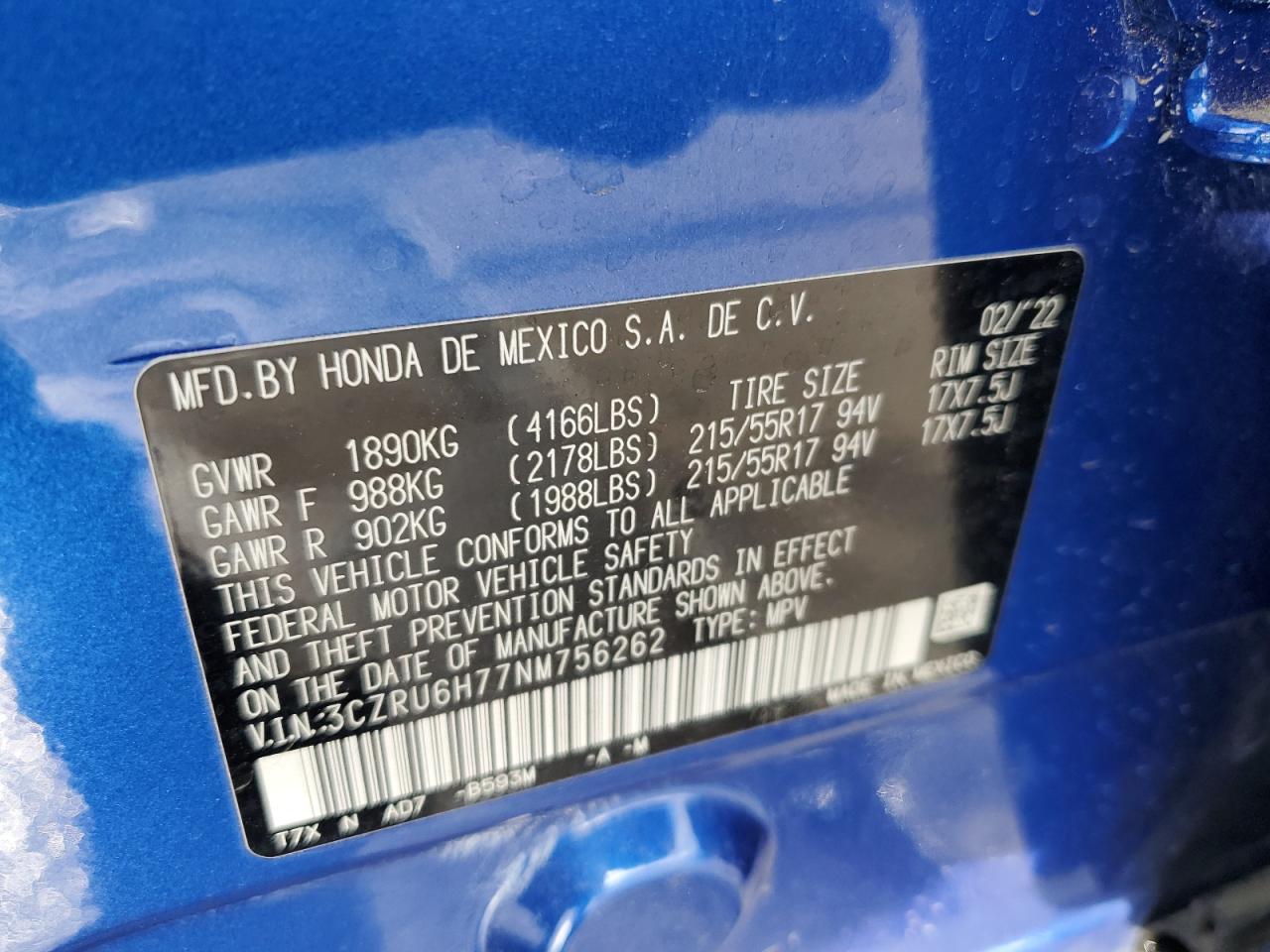 2022 Honda HR-V - Image 14