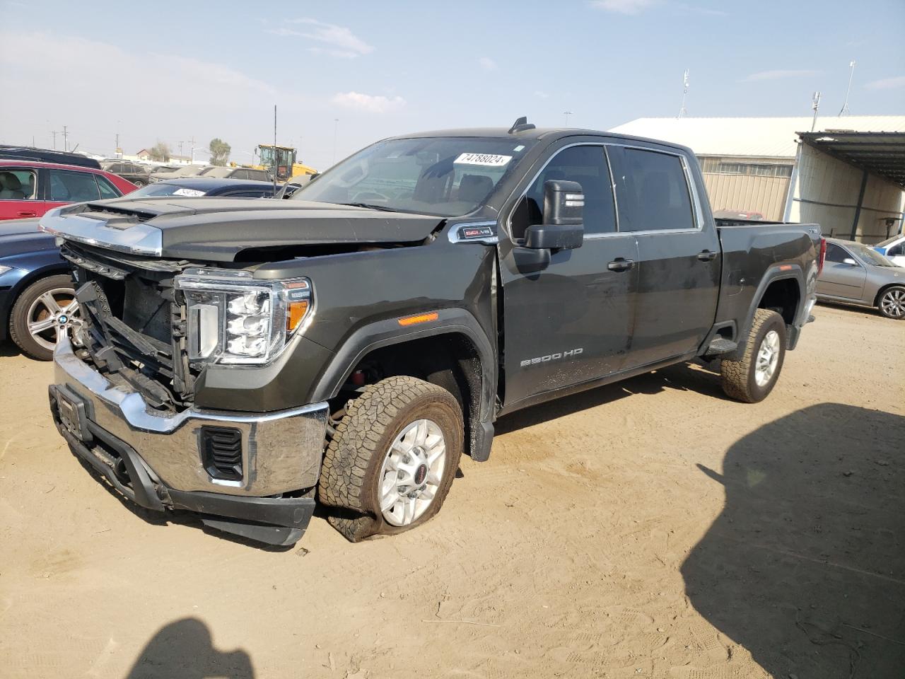 2022 GMC Sierra - Image 1