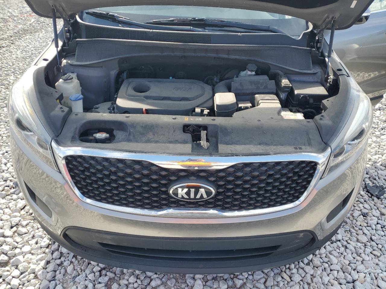 2017 Kia Sorento Lx VIN: 5XYPGDA30HG217516 Lot: 77628354