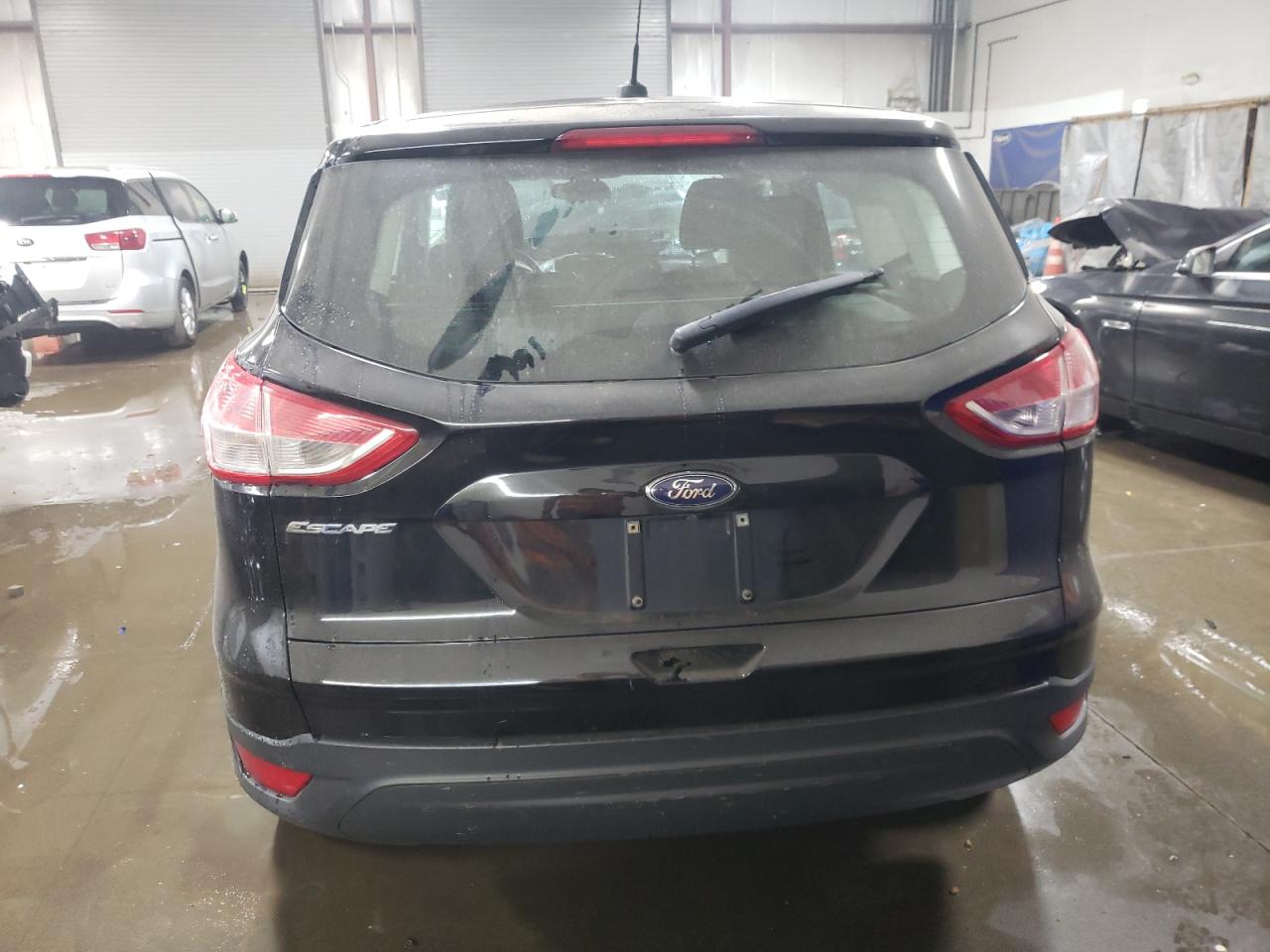 2016 Ford Escape S VIN: 1FMCU0F75GUB91712 Lot: 76955974