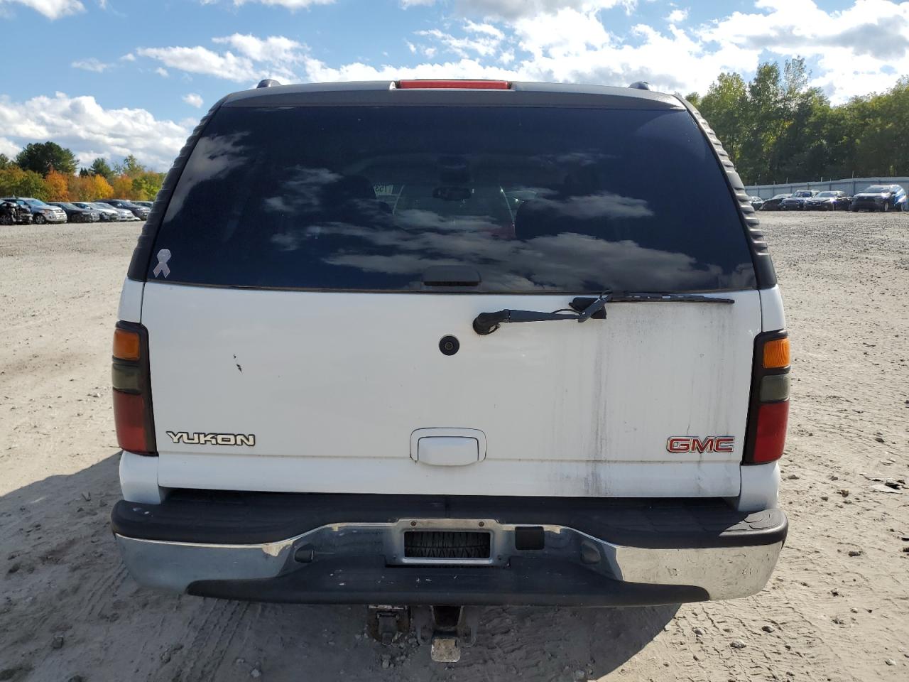 1GKEK13T26J107036 2006 GMC Yukon