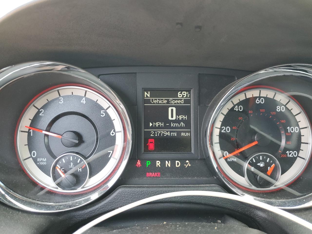 2016 Dodge Grand Caravan R/T VIN: 2C4RDGEG0GR318663 Lot: 73024254