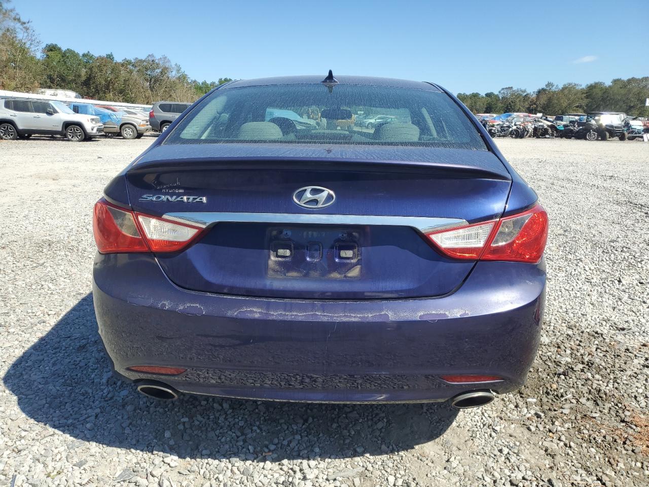 2013 Hyundai Sonata Se VIN: 5NPEC4AC3DH667750 Lot: 76973724