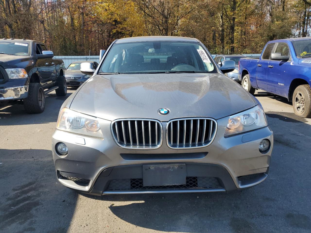 VIN 5UXWX9C54E0D33909 2014 BMW X3 no.5