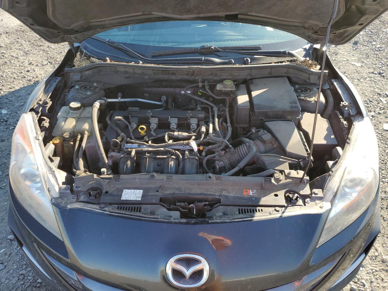 JM1BL1S63A1223278 2010 Mazda 3 S