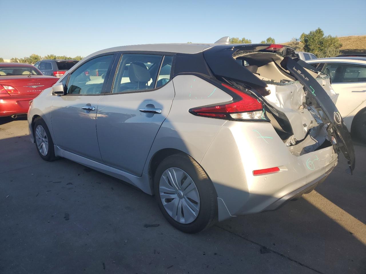 VIN 1N4AZ1BV0SC560195 2025 NISSAN LEAF no.2