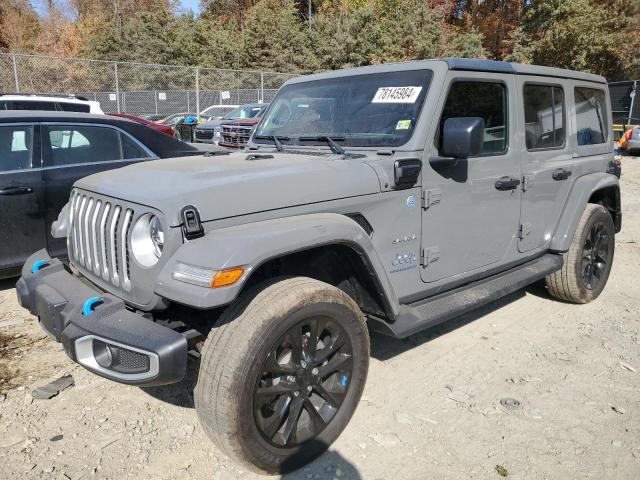  JEEP WRANGLER 2023 Сірий