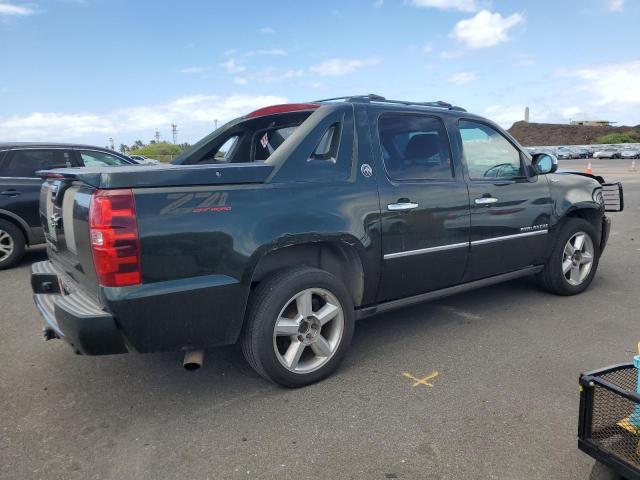 CHEVROLET AVALANCHE 2013 Green